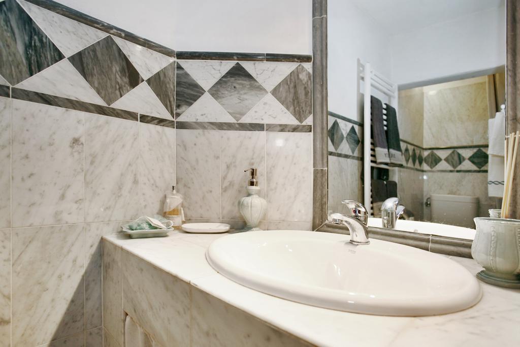 Gina Guest House Florence Kamer foto